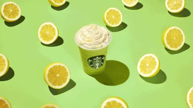 Гид по летним холодным напиткам Starbucks - зеленый чай фраппучино