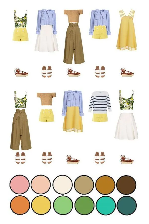 Как подобрать лучшие цветовые сочетания в одежде. Как подобрать цвет одежды 23