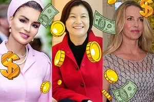 Как выглядят 5 самых богатых женщин мира, которые могут позволить себе что угодно. Как выглядят самые богатые женщины мира 7