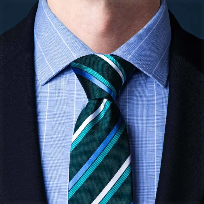 Как завязать галстук. Как завязать галстук пошагово фото 6