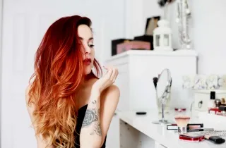 Как правильно красить рыжие волосы