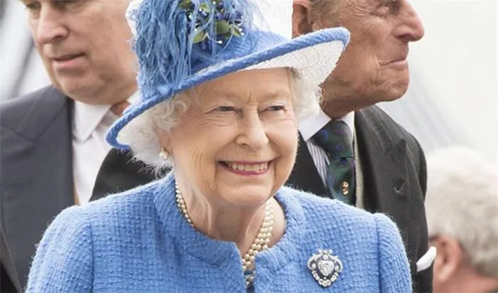 Королева Елизавета II - королева Соединенного Королевства