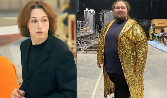 LucaZatravkin до и после увеличения веса