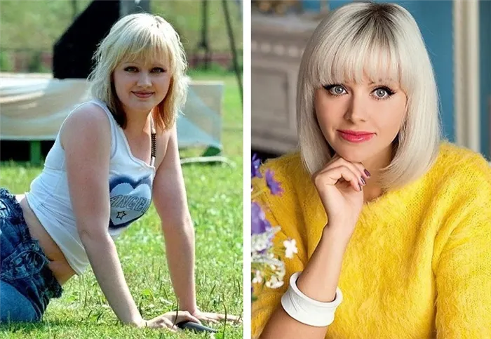 Сравнительная фотография: певица Натали в молодости и сейчас