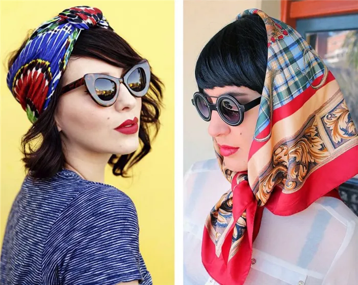 Топ-5 советов для модных головных уборов: как стильно носить шарф