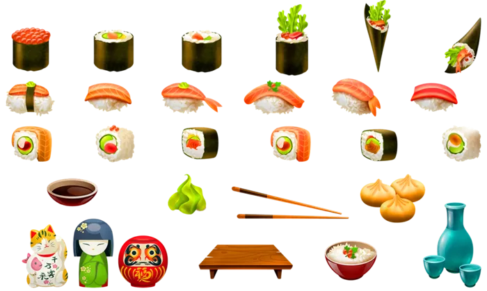как выглядят суши темяки