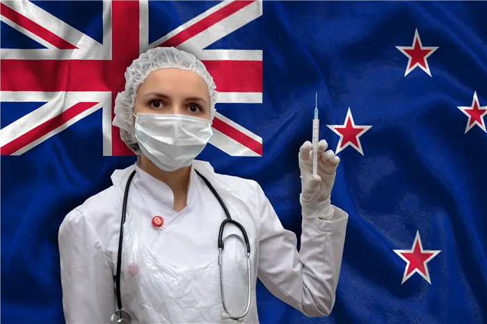 Концепция иммиграции в Новую Зеландию для врачей