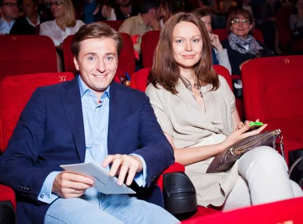 Сергей Безруков и его первая жена Ирина