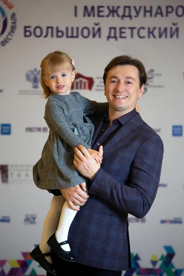 Фото: Сергей Безюрков и его дочь Маша.