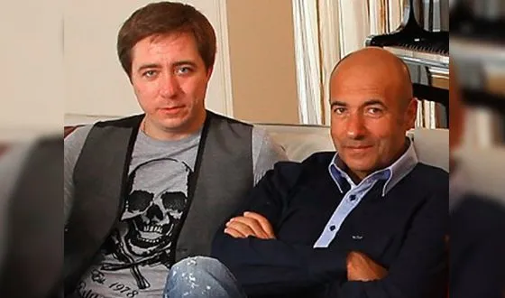 Игорь Крути и его сын