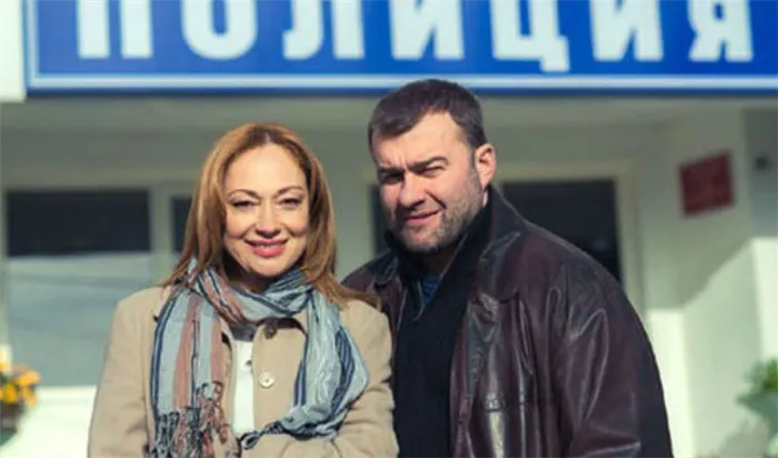 Виктория Тарасова и Михаил Пореченков.