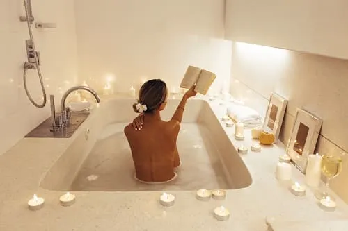 Ванные комнаты и книги могут настроить вас на сон