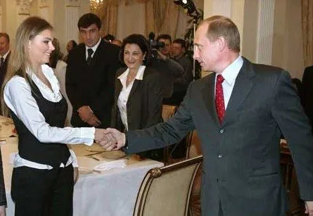 путин владимир владимирович и алина кабаева свадьба фото