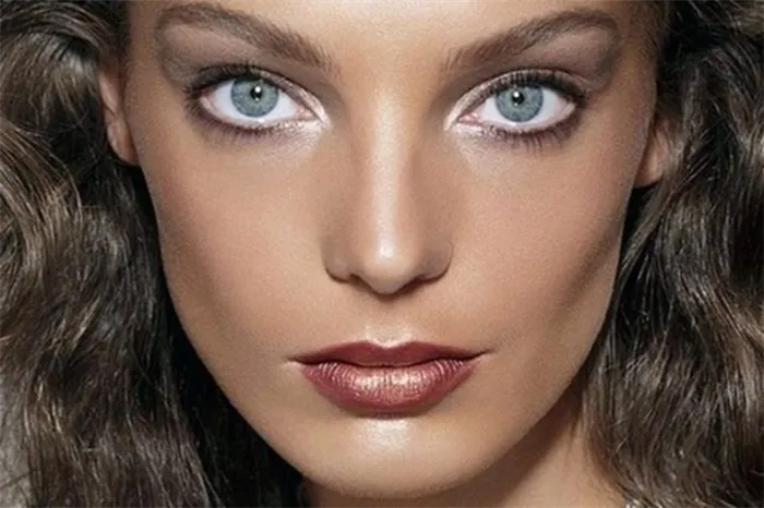 Как глаза сделать больше с помощью макияжа за 5 минут. Как при помощи макияжа увеличить глаза 13
