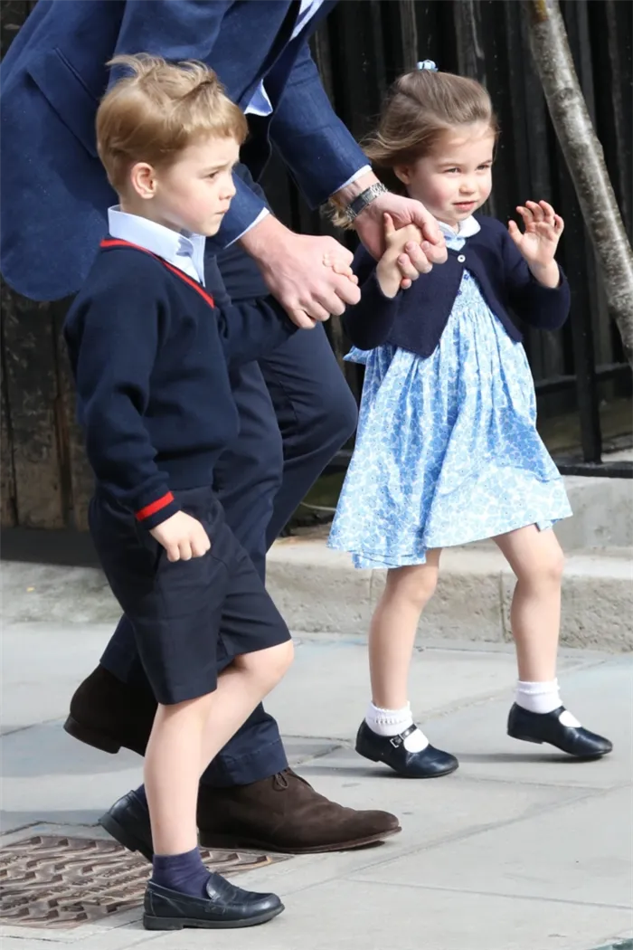 Дети Кейт Миддлтон и принца Уильяма. Фото: Global Look Press.