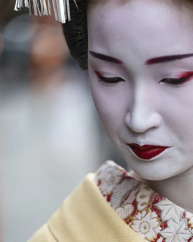 Что такое японский макияж и почему он не подходит Светлане Коченковой Фото №1