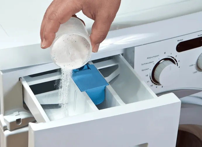 Автоматическая дозировка моющего средства для посудомоечных машин