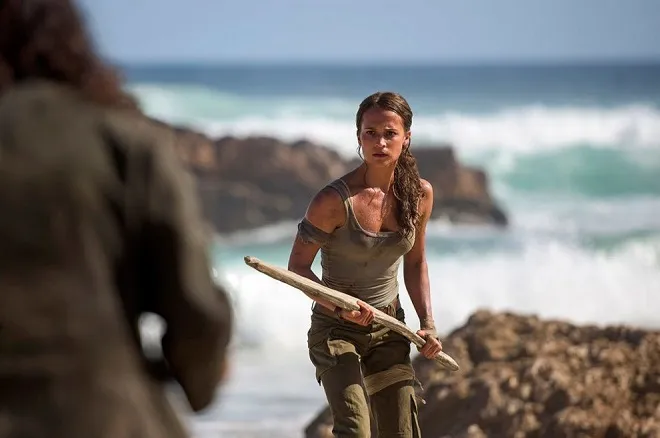 Tomb Raider: Лара Крофт фильм: Алисия Викандер в роли Лары Крофт