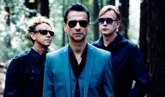 Культовая электронная группа Depeche Mode
