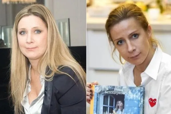 НикаБелоцерковская до и после похудения