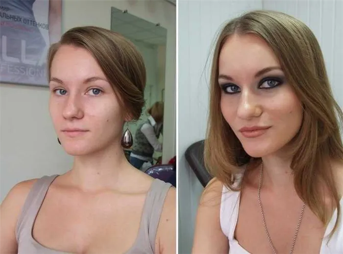 5 простых техник как увеличить глаза с помощью макияжа, пошагово, фото инструкция. Как вытянуть глаза с помощью макияжа 49