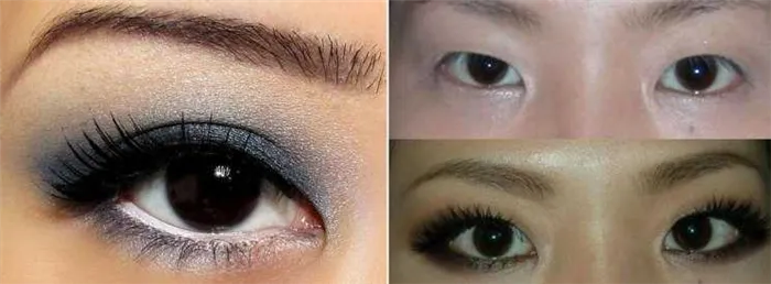 5 простых техник как увеличить глаза с помощью макияжа, пошагово, фото инструкция. Как вытянуть глаза с помощью макияжа 43