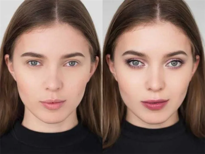 5 простых техник как увеличить глаза с помощью макияжа, пошагово, фото инструкция. Как вытянуть глаза с помощью макияжа 56