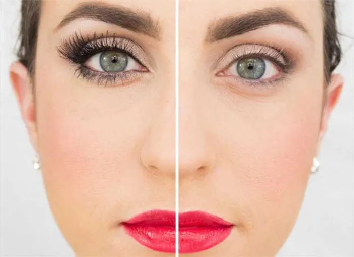 5 простых техник как увеличить глаза с помощью макияжа, пошагово, фото инструкция. Как вытянуть глаза с помощью макияжа 40