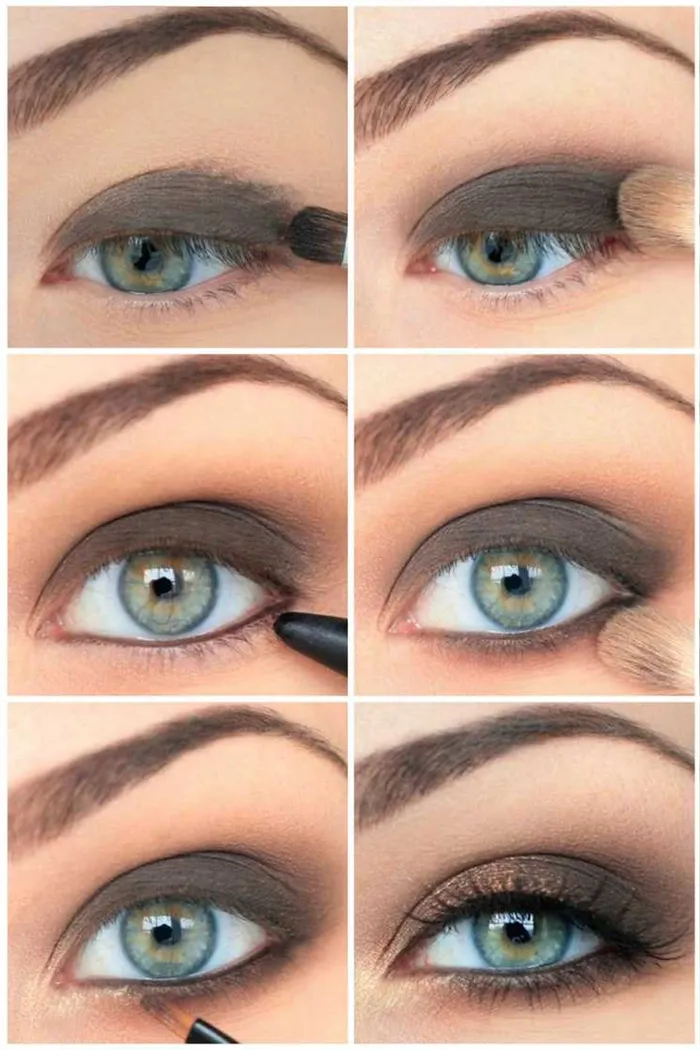 5 простых техник как увеличить глаза с помощью макияжа, пошагово, фото инструкция. Как вытянуть глаза с помощью макияжа 32