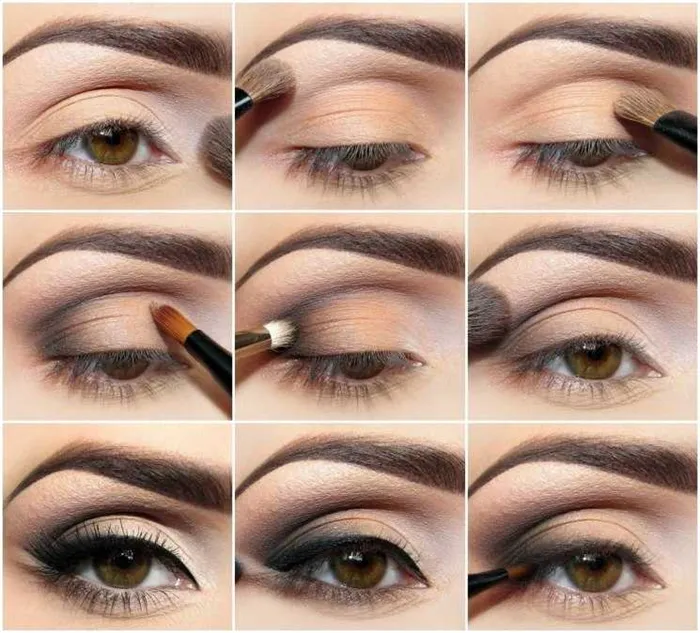 5 простых техник как увеличить глаза с помощью макияжа, пошагово, фото инструкция. Как вытянуть глаза с помощью макияжа 27