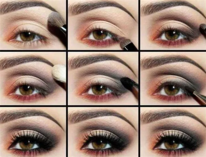 5 простых техник как увеличить глаза с помощью макияжа, пошагово, фото инструкция. Как вытянуть глаза с помощью макияжа 20