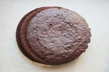 Шоколадно-свекольный пирог. Пирог со свеклой и какао 8