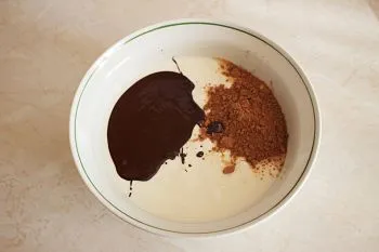 Шоколадно-свекольный пирог. Пирог со свеклой и какао 9