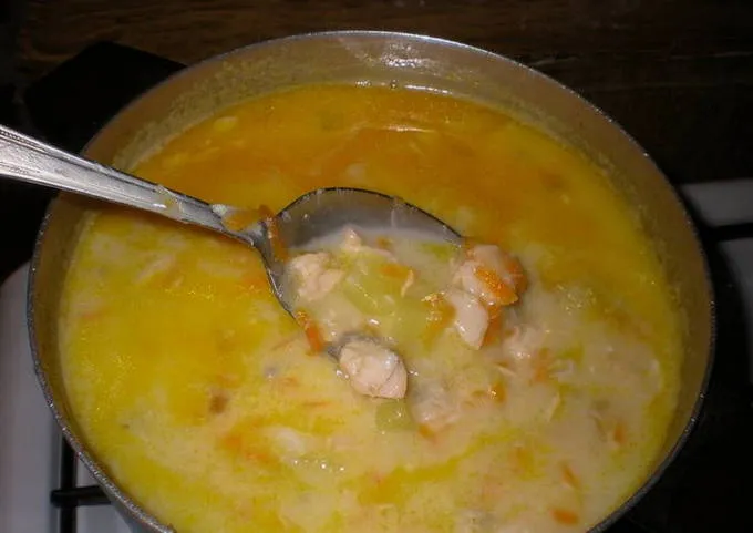 Сырный суп с плавленым сыром — 10 пошаговых рецептов. Сырный суп как в теремке 30