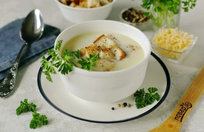 Сырный суп с плавленым сыром — 10 пошаговых рецептов. Сырный суп как в теремке 16