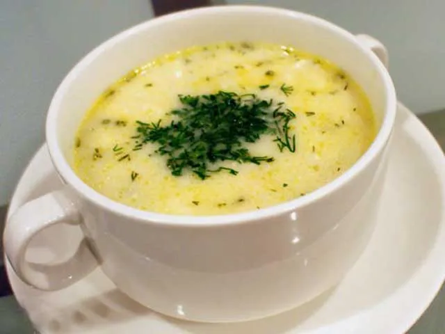 Сырный суп со сливочным сыром - 10 рецептов пошагово