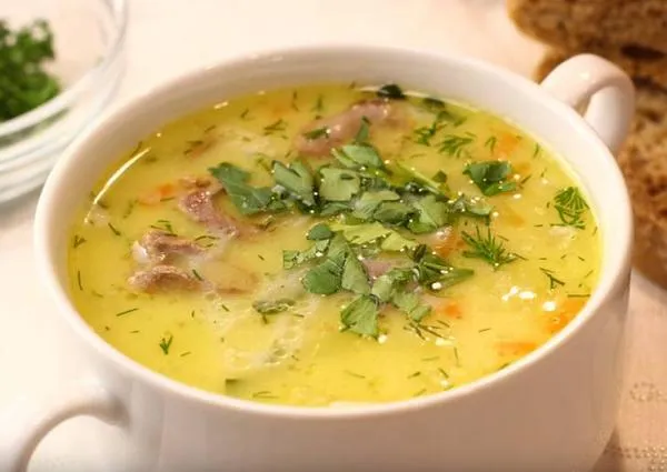 Сырный суп с плавленым сыром — 10 пошаговых рецептов. Сырный суп как в теремке 25