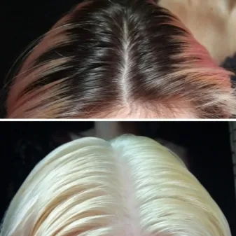 Сколько держать осветлитель на волосах. Как часто можно осветлять волосы 5