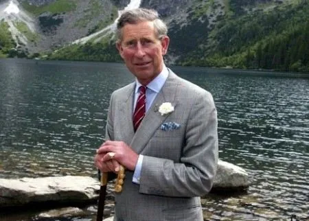 Принц Чарльз - наследник престола и будущий король Соединенного Королевства