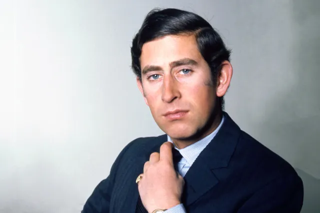 Принц Чарльз, 1974 год.