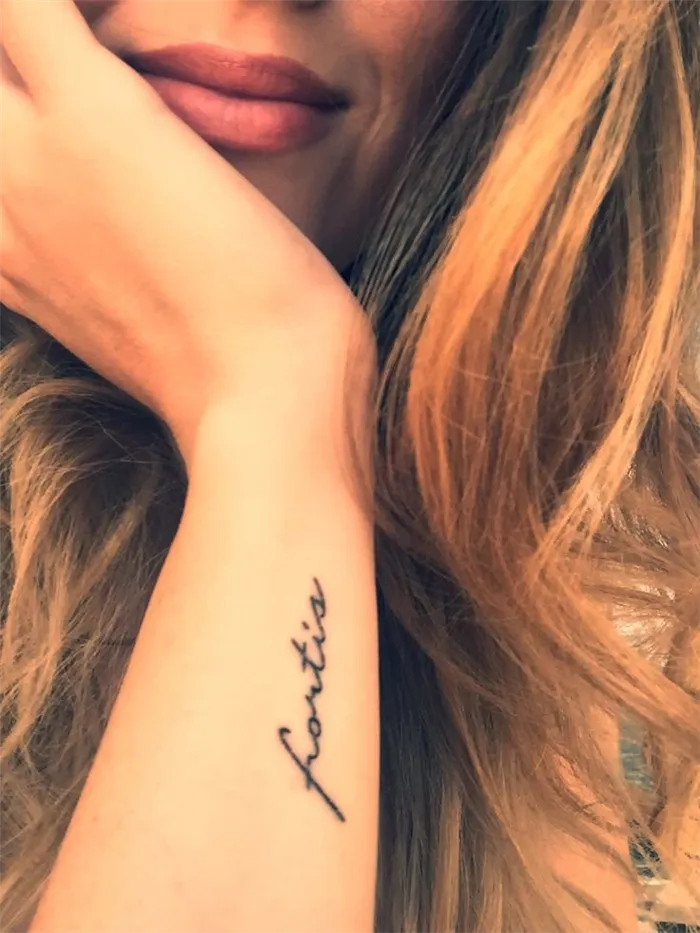 Татуировки надписи на латыни Лера Кудрявцева