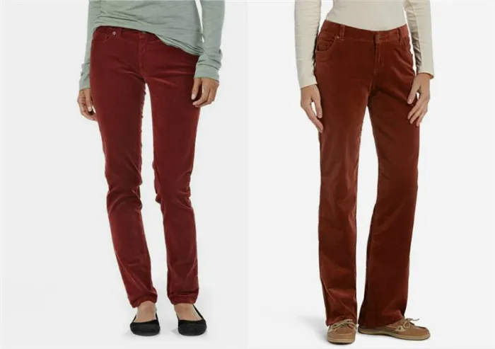 Вельветовые джинсы: тепло, комфортно, универсально. Как носить вельветовые джинсы 7