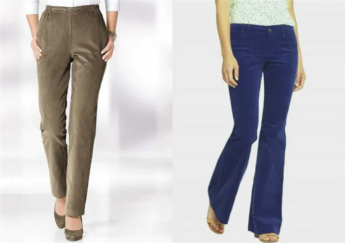 Вельветовые джинсы: тепло, комфортно, универсально. Как носить вельветовые джинсы 8