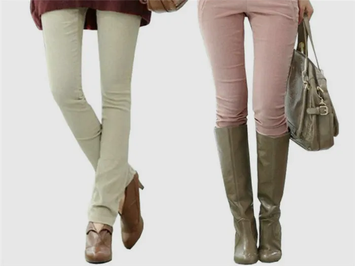 Вельветовые джинсы: тепло, комфортно, универсально. Как носить вельветовые джинсы 6