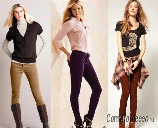 Вельветовые джинсы: тепло, комфортно, универсально. Как носить вельветовые джинсы 3