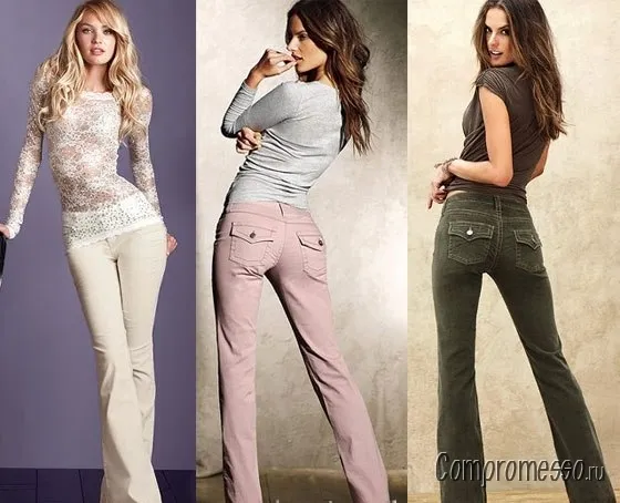 Вельветовые джинсы: тепло, комфортно, универсально. Как носить вельветовые джинсы 4