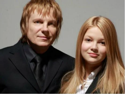 Дочь Виктора Солтикова, Анна, фото.