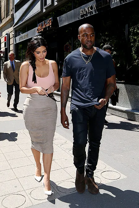 Богатые и знаменитые – Ким Кардашьян и Канье Уэст. Муж кардашьян рэпер как зовут 4