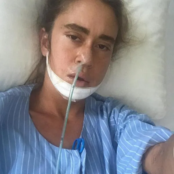 На фото: Татьяна Пракуина после операции.