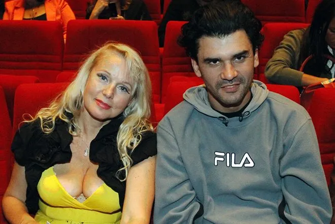 Елена Кондулайнен и ее бывший муж Дмитрий